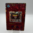 Pokemon Cracked Ice Fsa Authentic Film Cell Entei Close Up