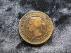 Old World Coin Canada Large Cent 1898h Km7 Queen Victoria  351 