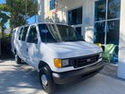2003 Ford E 250 Super Cargo Low Miles 67 419 