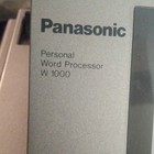 Panasonic Kx-w1000 Personal Word Processor Typewriter  Powers Up Read Descript 