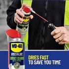 Wd 40 Specialist Electrical Contact Cleaner Quick Drying Non Residue Spray 11 Oz