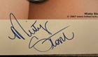 Misty Stone Signed Autographed 8x10 Photo Rare Low Bid