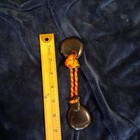 Vintage Castanets Lot Of 5 Pairs Wooden   Ebony Resin Hand Clappers Flamenco
