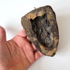 Devil Head Mask 30s Vintage Wax Form Antique Ozokerite Mold Tool