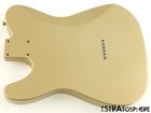 Fender Chris Shiflett Deluxe Telecaster Body  Tele Guitar Shoreline Gold