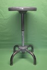 Vintage Adjusto Company Industrial Adjustable Drafting Doctor Offie Stool Chair