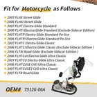 Fuel Pump Assembly For 2006-2007 Street Glide Replace 75126-06a