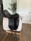 Dressage  Saddle  18     Custom Saddlery -  Steffen   s Advantage 