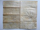 1799 Virginia Land Grant Signed By Governor James Wood     207 Acres  Rockingham