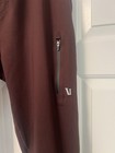 Vuori Sunday Performance Joggers Burgundy Mens Large Free Shipping