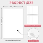 10 Pcs Sublimation Metal Photo Blanks 11 x17   Large 10 Pcs