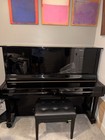 Yamaha U3 Upright Piano Ebony Black 88 Keys 3 Pedals With Bench