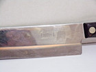 Cutco Knife 1725 French Chef   s Knife Brown Handle 1989 9 1 4  Blade 15  Overall