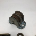 Lot Of Vintage Small Wilcox Bronze Block Pulleys