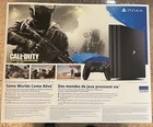Sony Playstation 4 Pro 1tb Console  new  Sealed 