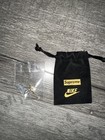Supreme   nike   14k Gold Earring
