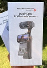 Insta360 Luna Ultra Black Standard Bundle 8k Vlogging Camera Brand New  Sealed