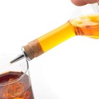 Barfly Bitters Bottle 3 Oz Stainless Steel Cork Dasher Bar Dash Bottle Bartender