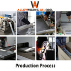 Fit 1983-1990 86 87 88 1989 Chevy Caprice C30 3-row Aluminum Radiator fan Shroud