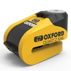 Oxford Quartz Xa6 Alarm Motorcycle Disc Lock Yellow Black Lk215