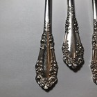 Vintage 1847 Rogers Bros Set 6 Hors D   oeuvres Appetizers Seafood Forks Berkshire