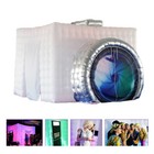 Led Inflatable Photo Booth Camera Air Tent W blower Wedding Party Studio Tent
