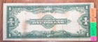 1923 United States Large Size Silver Certificate  1 Fr  237