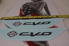New Oem Original Harley Cvo Screamin Eagle Decals Pair Fuel Tank Saddlebags