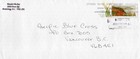 Armstrong  British Columbia   Postal Stationery Of Canada  Dark Montreal Fish