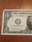 2017 A One Dollar Note Circulated  Must See Serial Number  See Pictures 