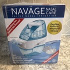 Navage Essentials Bundle  Navage Nasal Irrigation System With Countertop Caddy