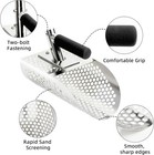 Long Handle Sand Scoop With Shovel For Metal Detecting  Metal Detector At Beach