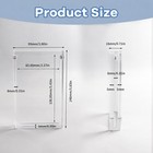 Premium Acrylic Magnetic Display Protector Case For Psa Cgc Graded Card Slab