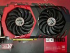 Msi Amd Radeon Rx 570 Gaming X 4g 4gb Gddr5 Pcie Hdmi Dp Dvi-d