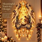 Lighted Nativity Wall Decor  Bethlehem Star Of Faith  2026 New  Led Christmas