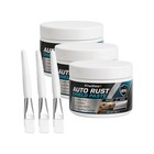 Car Metal Rust Repair Paste  Auto Rust Shield Paste 30g With Brush 3 Set