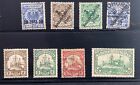 German East Africa Lot  Scott Catalog  4   34  Mh used  F vf  12 Stamps