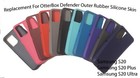 Replacement For Otterbox Defender Case Outer Rubber Skin Samsung S20 S20  Ultra