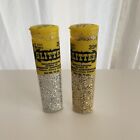 Glitter Craft Chemtoy Vtg Aluminium Sparkle Christmas Glitter Silver Gold
