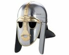 Roman Sutton Helmet Medieval Anglo Saxon Helmet Knight Armour