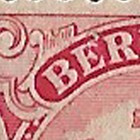 Bermuda  1922 Kgv Ship  Wmk Mult Script Ca  1d Red Type I  Lmm   b086 