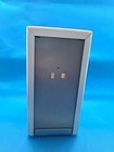 Restaurant Brushed Chrome Double Sided Napkin Holder New In Box