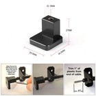 Hood Release Latch Handle Repair Kit Fit For Honda Civic Ridgeline Element Cr-v
