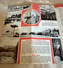 Vintage Rocky Mountain National Park Brochure-rocky Mountain Motor Company 1941