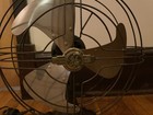 Vintage General Electric 10    Vortalex Table Fan Antique Fan Tan And Brown Paint