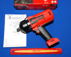 Snap-on New And Ships For Free 18 V 1 2  Drive Red Impact Wrench Ct9080db
