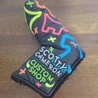 Scotty Cameron Neon Dancing Junk Yard Dog Custom Shop Putter Headcover Titleist