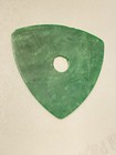 Vintage Guitar Picks 1950   s D   andrea -model 346 -green Pearl-lite Wear-medium