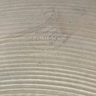 Used Vintage Zildjian A Medium Ride Cymbal 22  3308 Grams - Good
