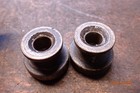 2  Original Delta Milwaukee Knurled Knobs For 14  Band Saw Wheel Covers